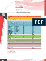 Financial Statement