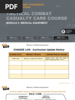 Triage Procedures for Combat Medics | PDF | Emergency Department | Medicine