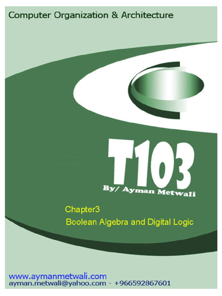Chapter3 with sequential circuits pdf logic gate electronic