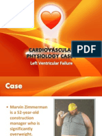 Cardiovascular Physiology Case 9
