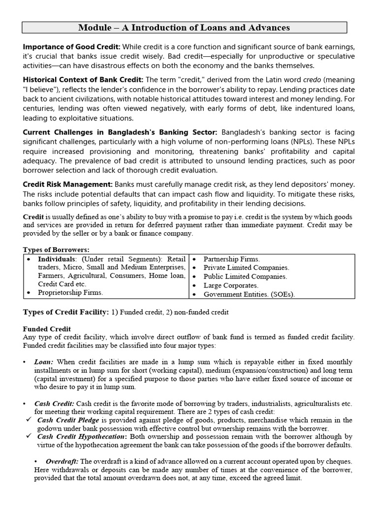 COM - 54 Pages | PDF | Finance & Money Management | Credit