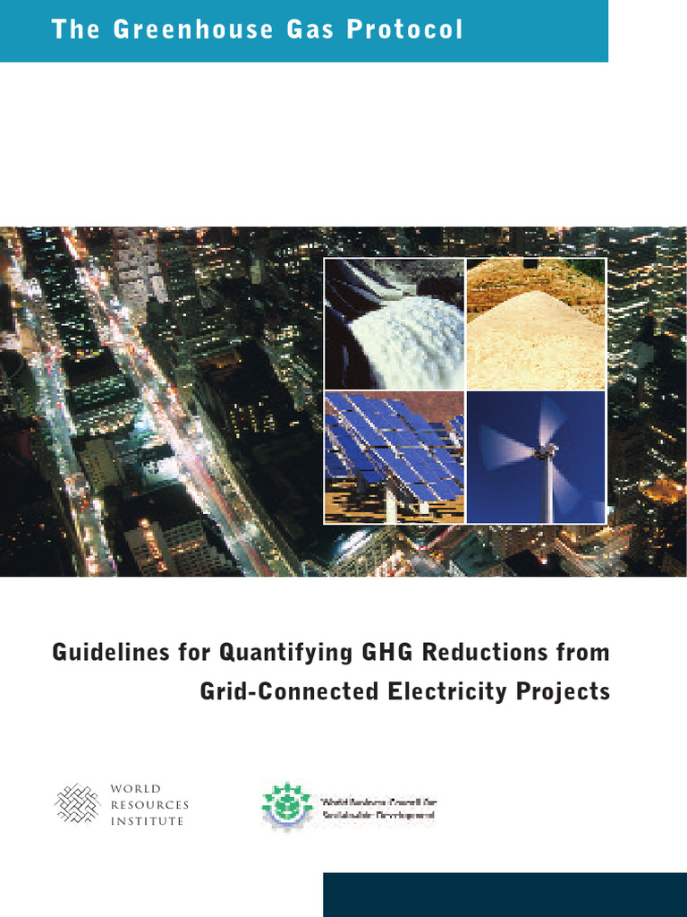 GHG Protocol Guidelines for Electricity Projects | PDF | Photovoltaic ...