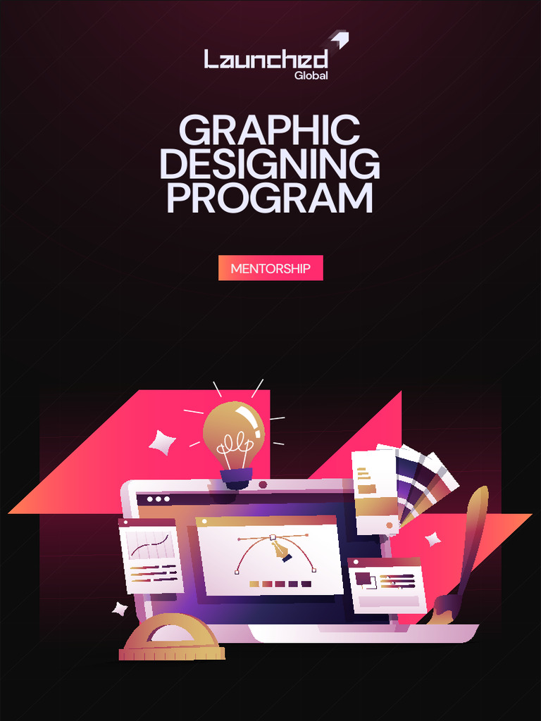 Graphic Design Mentorship Program | PDF | Adobe Photoshop | Graphic Design