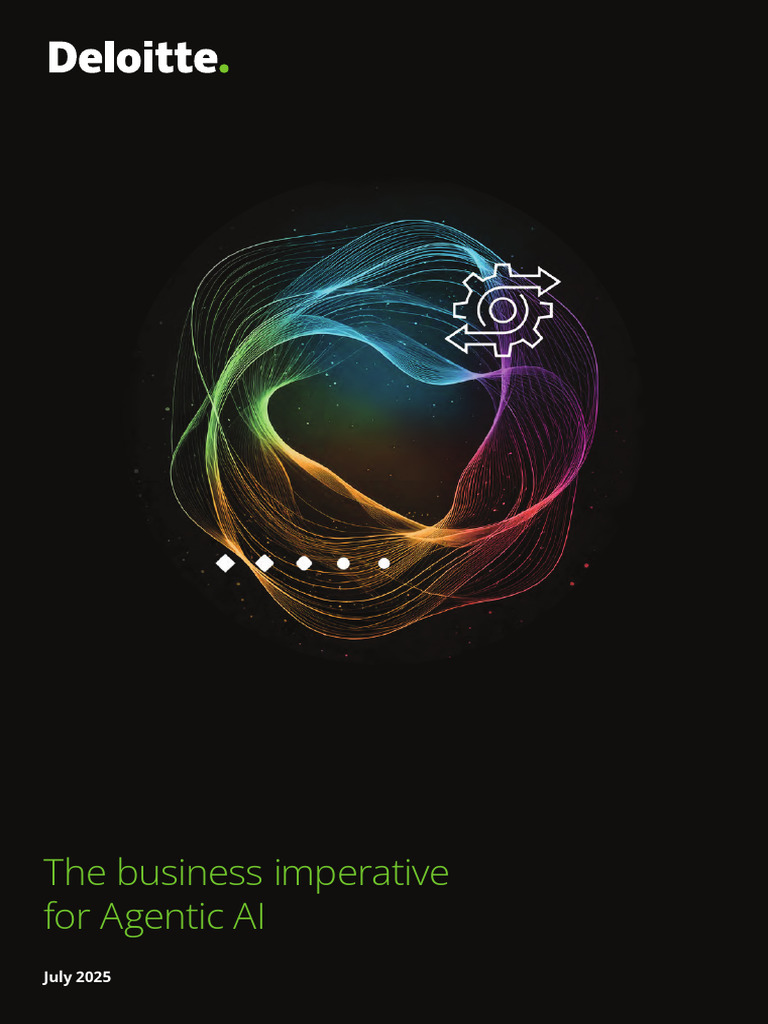 Business Imperative for Agentic AI | PDF | Artificial Intelligence ...