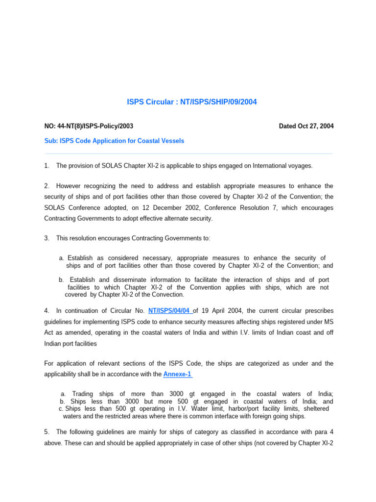 201403190413015285300ntcir9 04 Isps | PDF | Water Transport | Shipping
