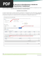 Recalculo de Guia Rescisória FGTS Digital | PDF