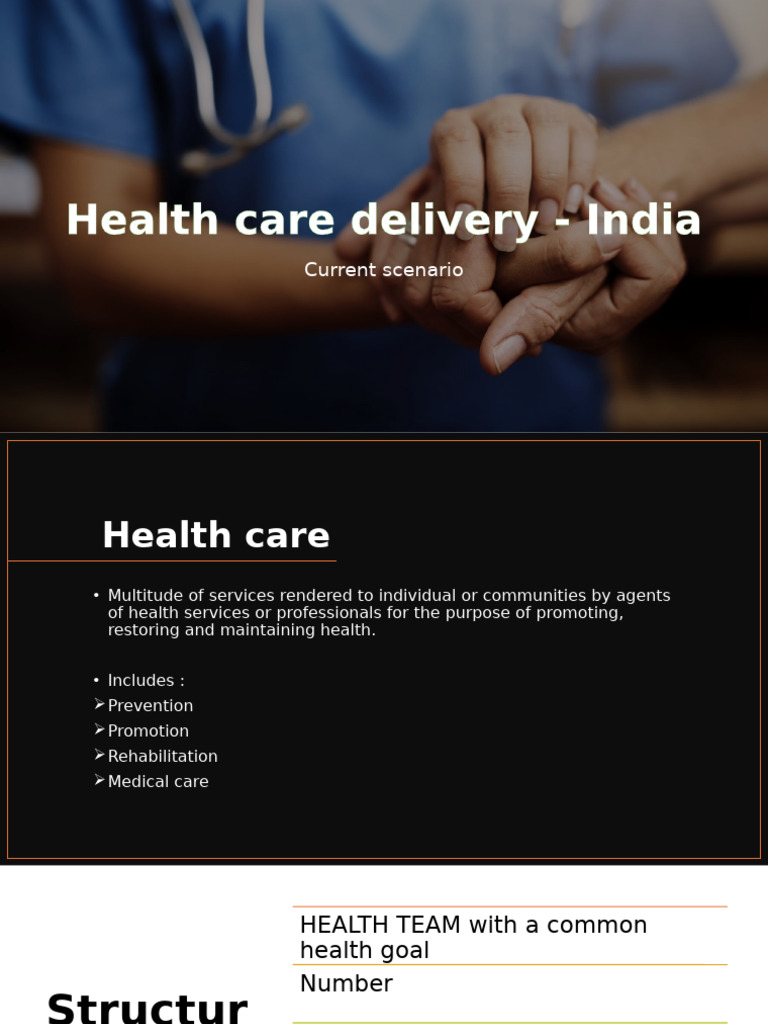 Overview of India's Health Care System | PDF | Public Health | Medicine