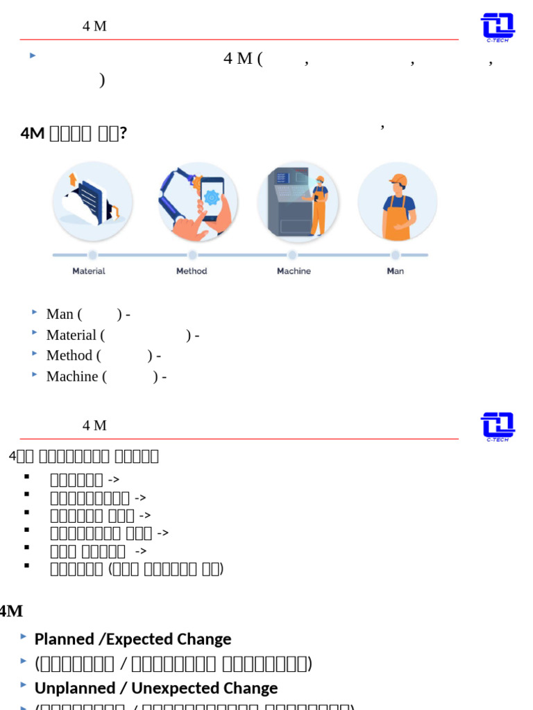 4M Handling | PDF