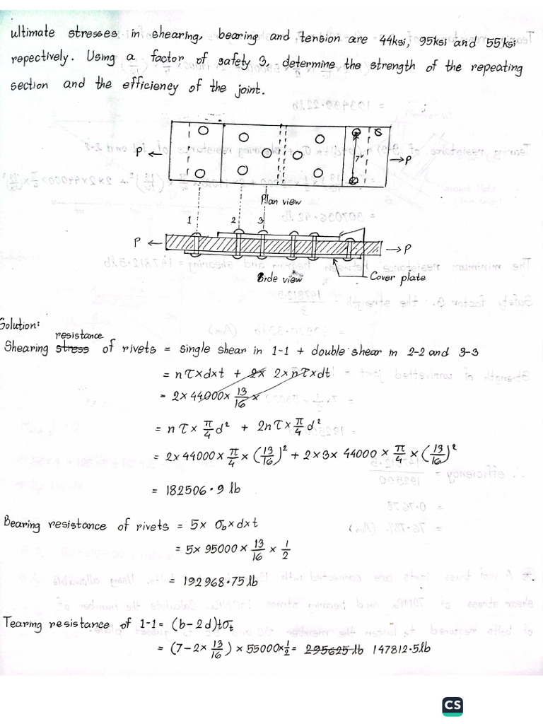 Stress and Rivet - 2 | PDF