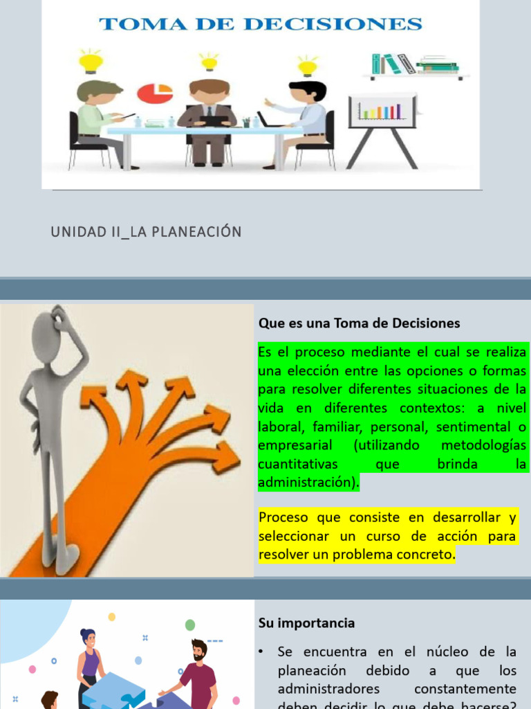 La Toma de Decisiones | PDF | Toma de decisiones | Cognición