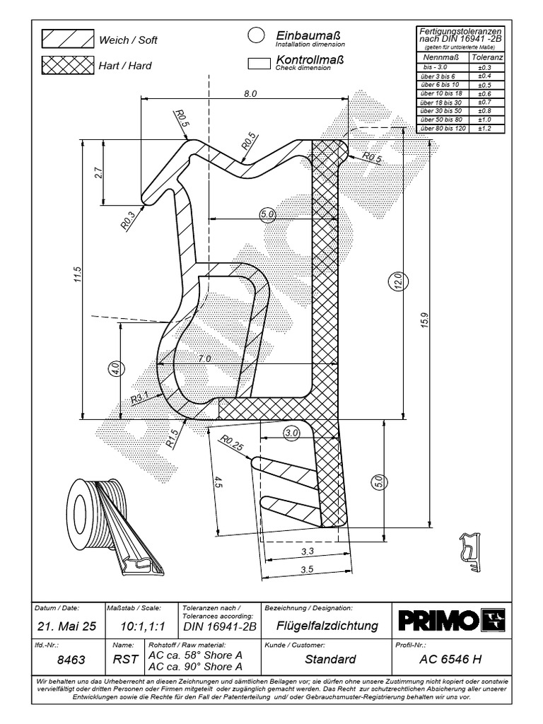 6546 H AC Modell | PDF