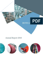 Annual Report 2010: Bextex Limited