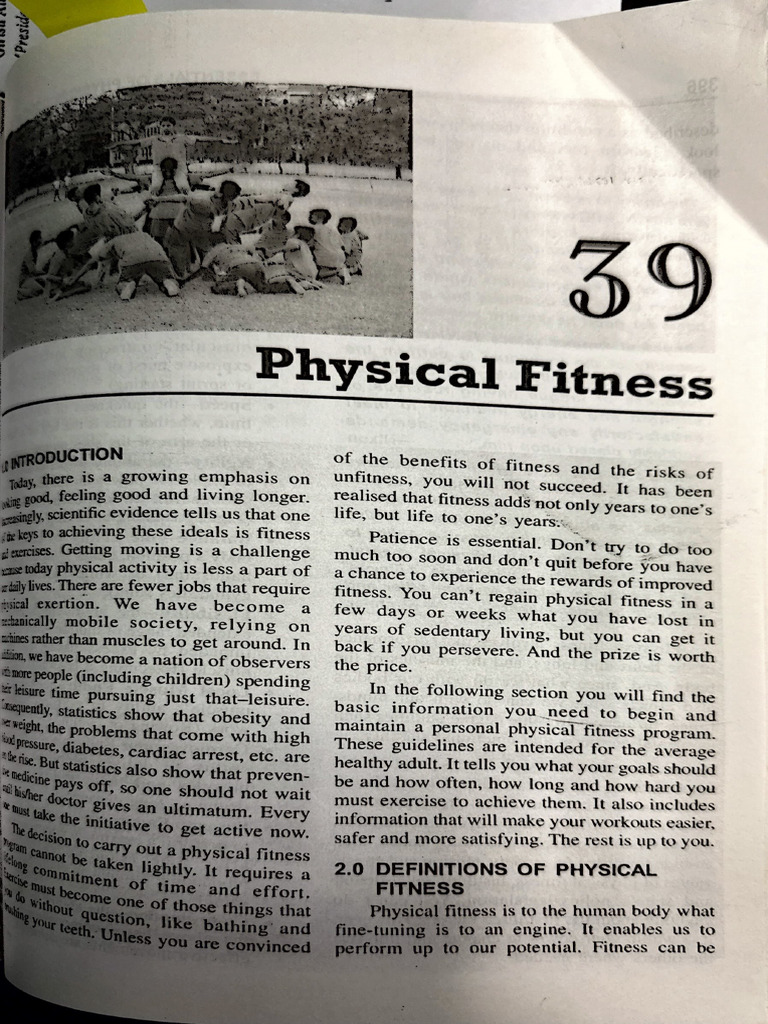 Essential Guide to Physical Fitness | PDF | Aerobic Exercise ...