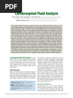 CSF Analysis and Meningitis Interpretation | PDF | Meningitis ...