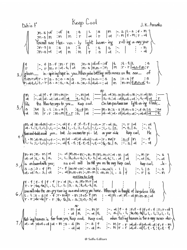 Keep Cool | PDF