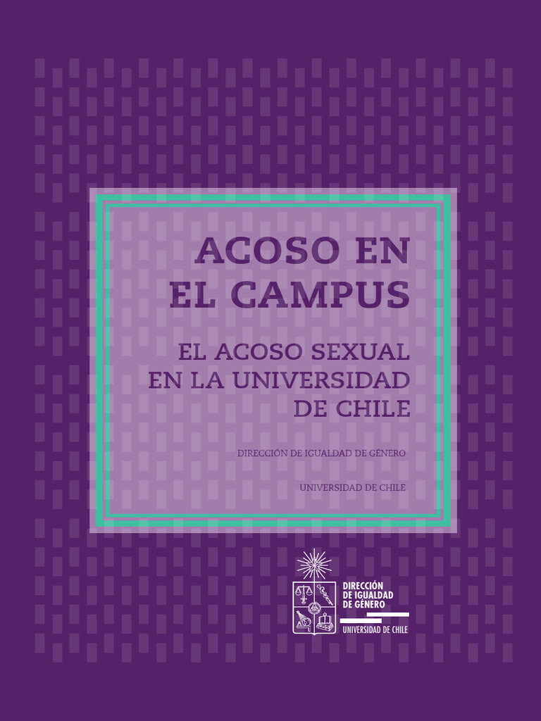 Acoso Sexual en la Universidad de Chile | PDF | Acoso sexual | Violencia