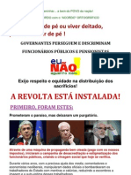 A Revolta Está Instalada