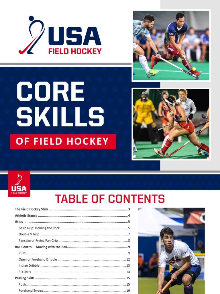 USAFH-CoreSkills-final 1 | PDF | Hand