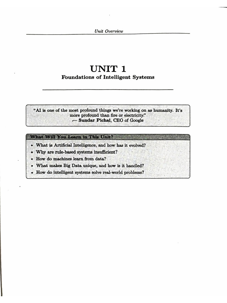 AIDS Mod 1 | PDF