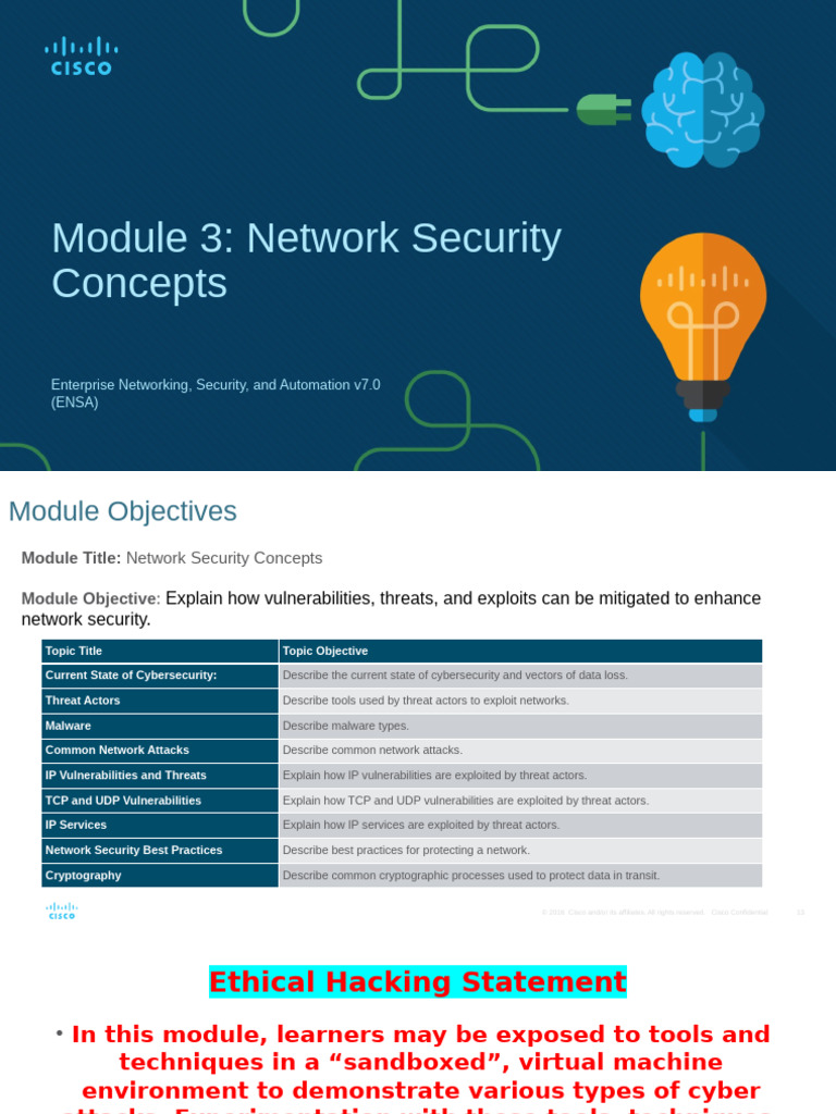 Network Security Concepts Overview | PDF | Computer Virus | Domain Name ...