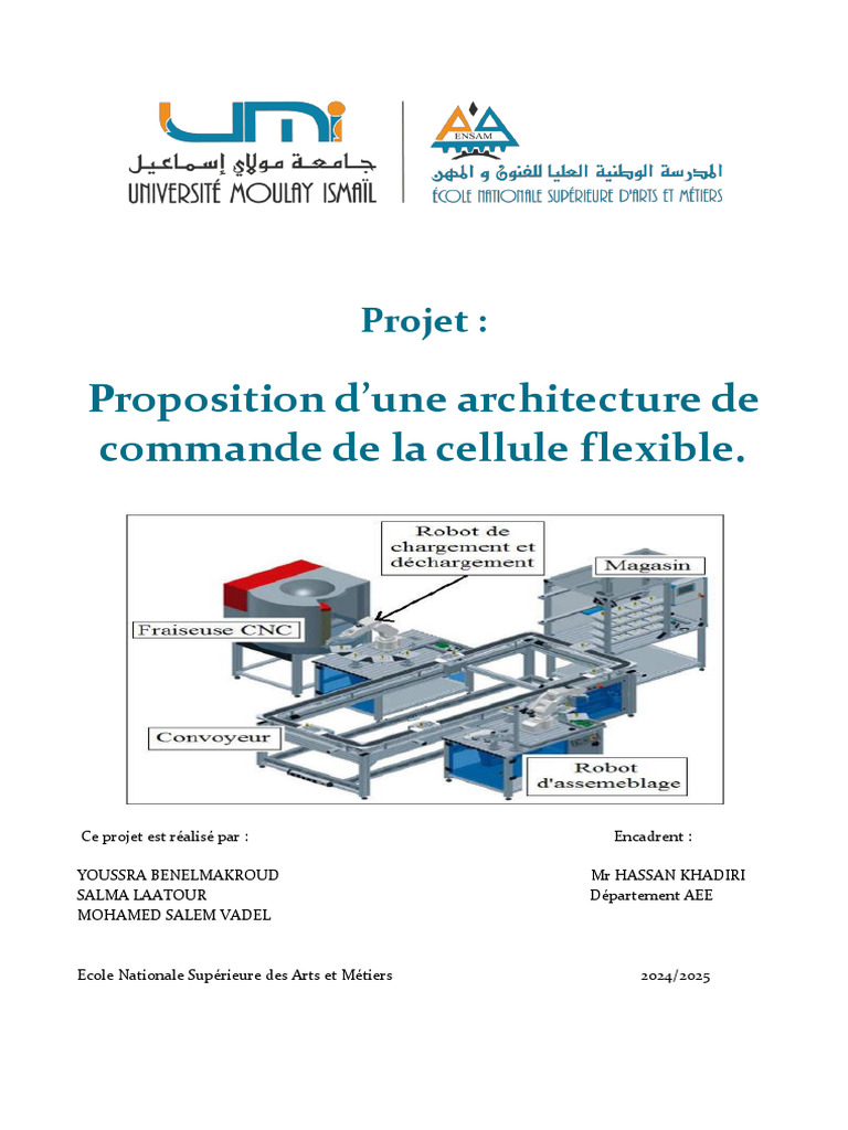 Nouvelle architecture pour cellule flexible | PDF | Pair à pair ...