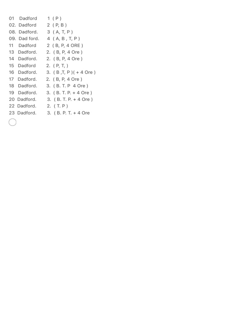 01 Dadford 1 (P) | PDF