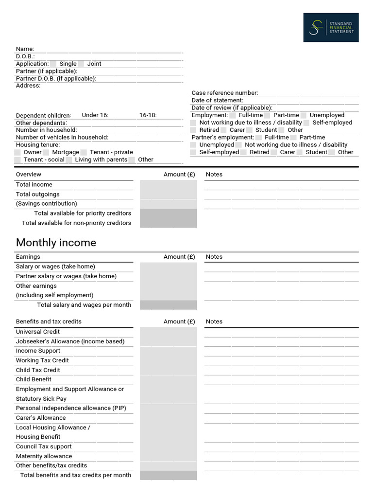 Sfs I and e Document 10 | PDF | Mortgages | Taxes