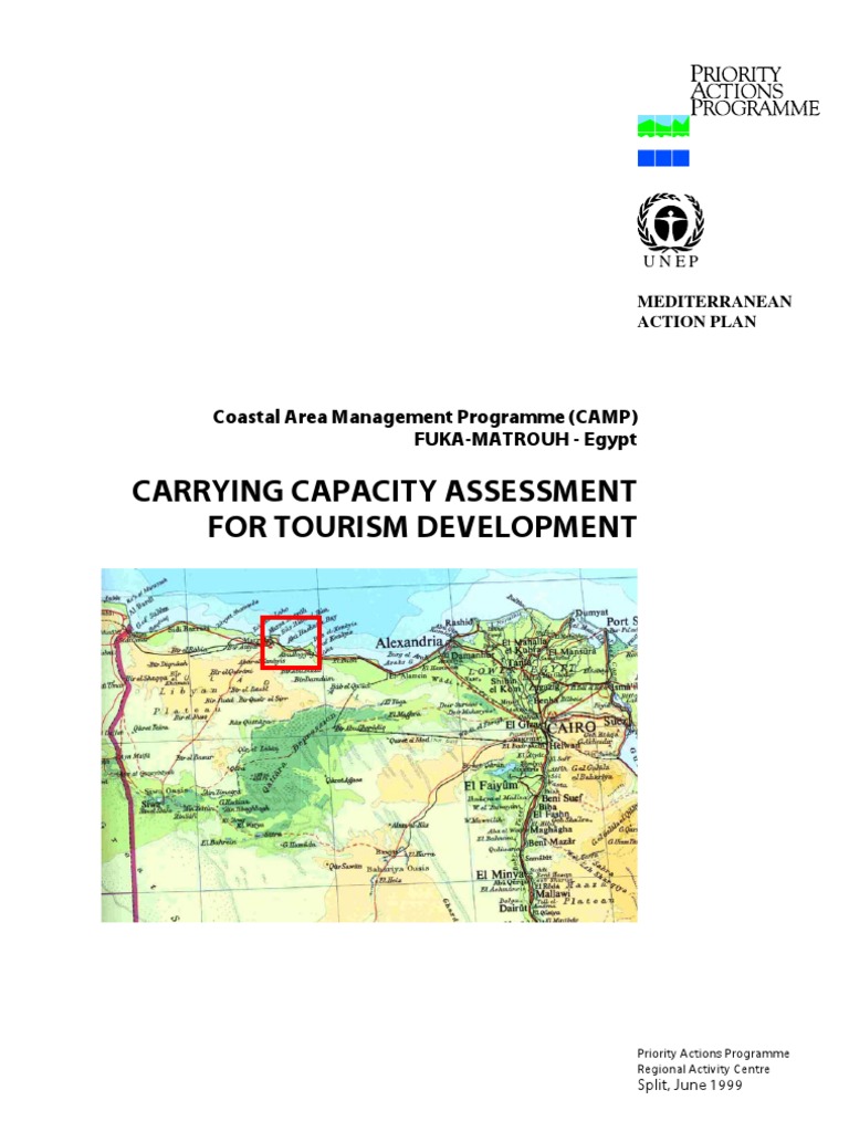 Carrying Capacity Assessment For Tourism Development | PDF
