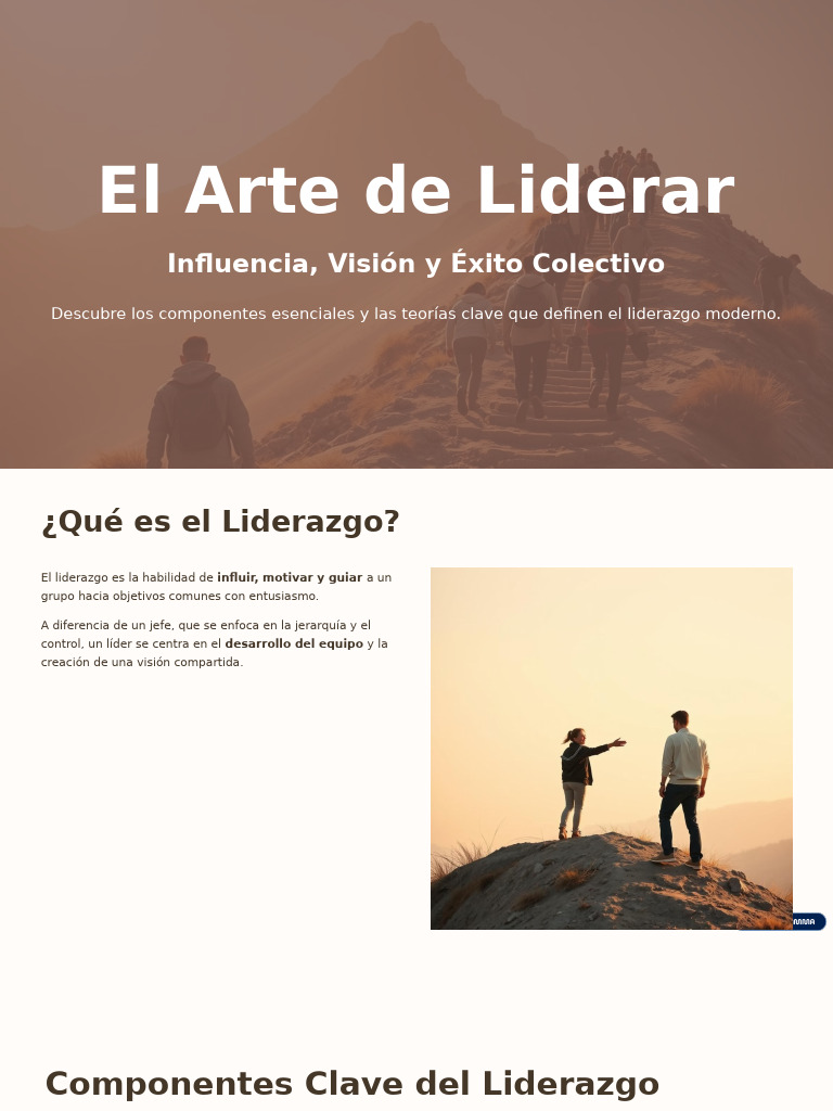 Claves del Liderazgo Efectivo | PDF | Liderazgo | Ciencias del ...