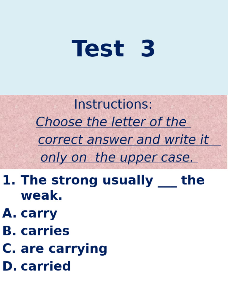 Test 3 | PDF