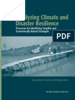 Catalyzing Climate and Disaster Resilience