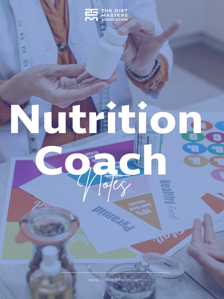 Nutrition Coach Important Notes | PDF