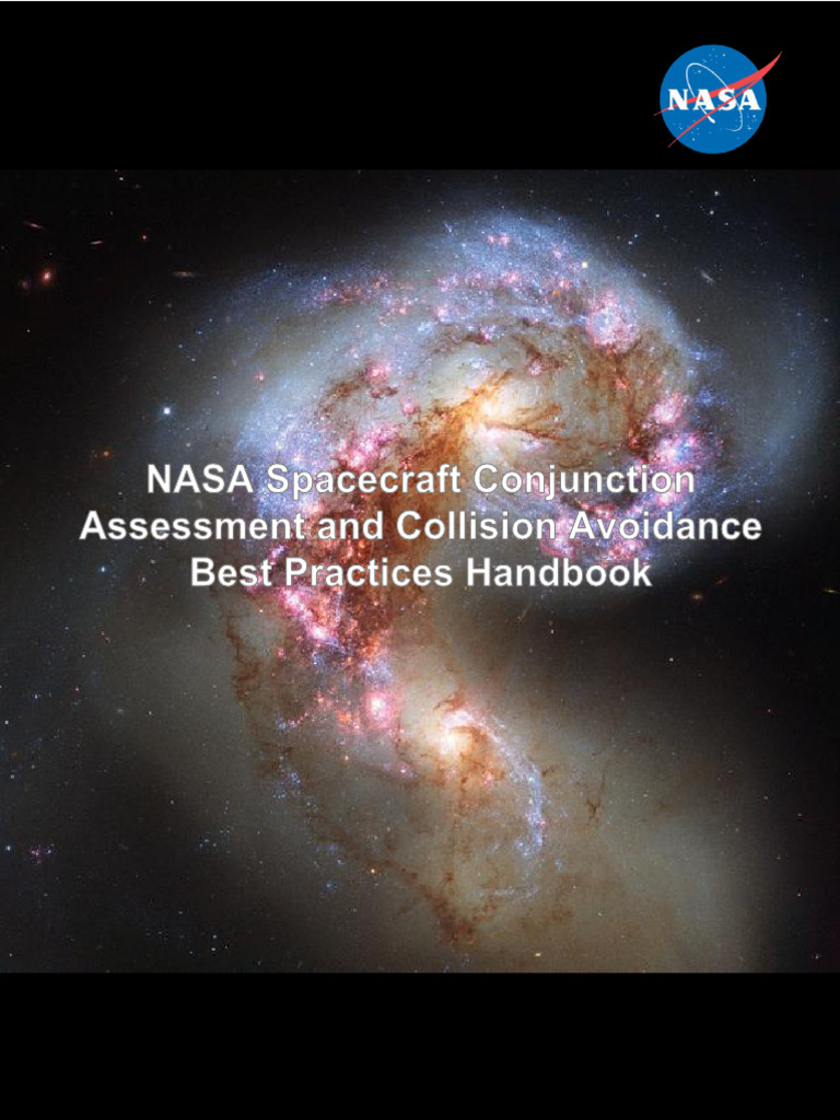 NASA Collision Avoidance Handbook | PDF | Nasa | Space Debris