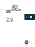 Informe DDHH 2008 Codehupy