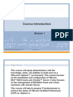 Course Introduction: Module Number 1-1