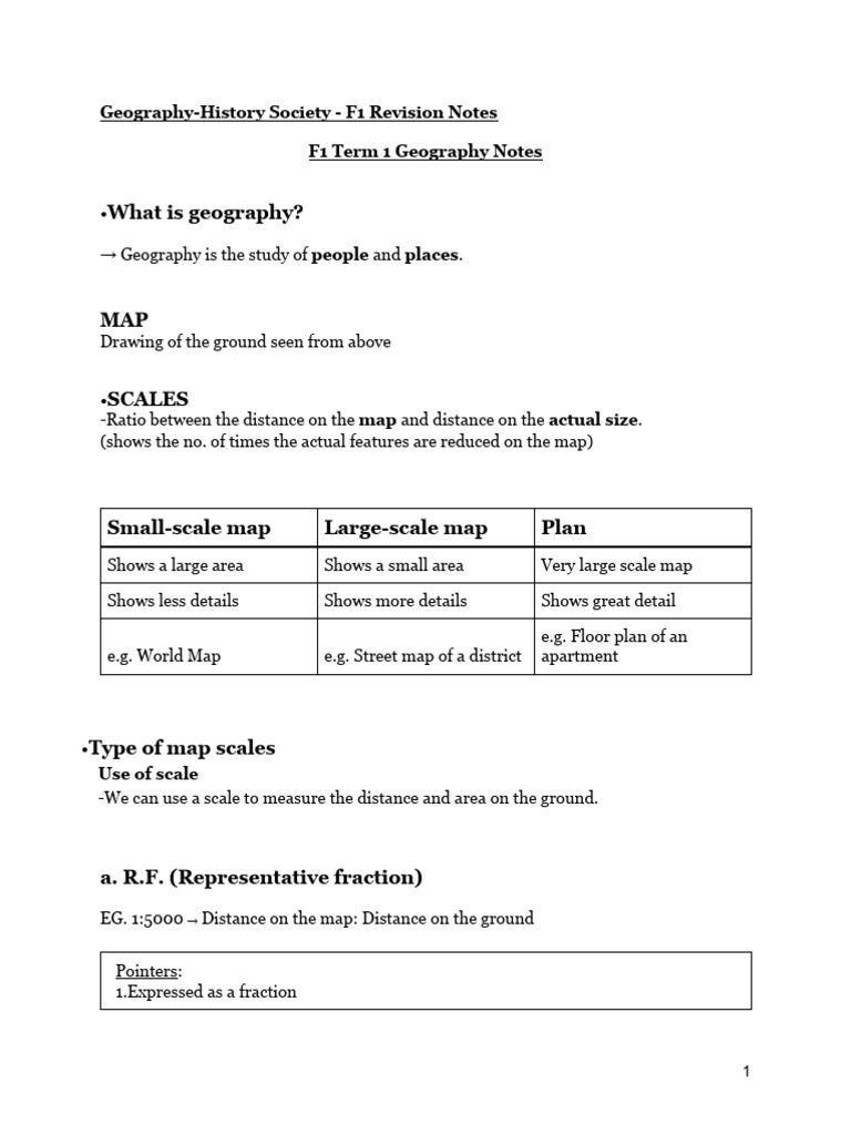 GHS F1 T1 Geog and Hist Notes (21-22) | PDF | Anno Domini | Ancient Greece