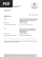 Revised Draft Brighton Declaration