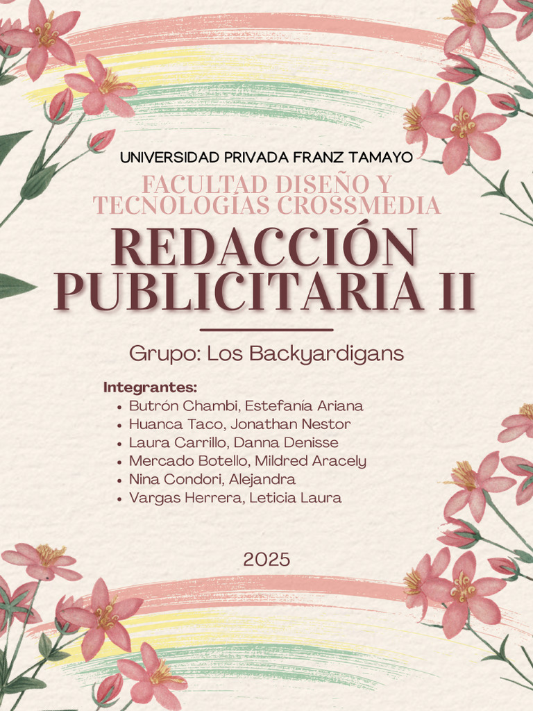 Grupo Los Backyardigans | PDF