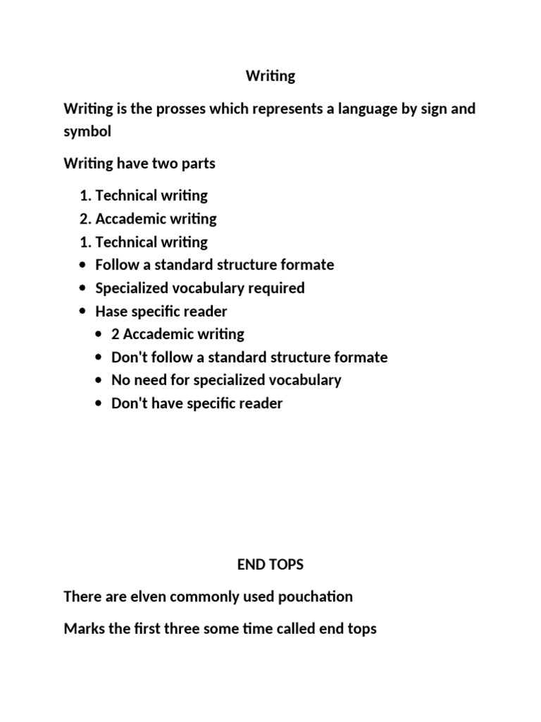 Writing WPS Office | PDF