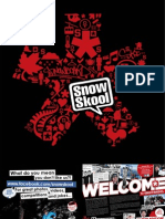 Snowskool Ski Instructor Brochure