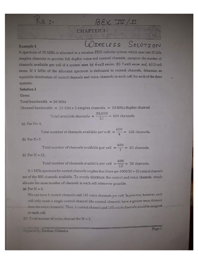 Tutorial II | PDF