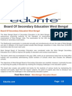 Board of Secondary Education West Bengal