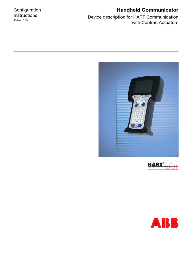 Hand Held Communicator | PDF | Menu (Computing) | Torque