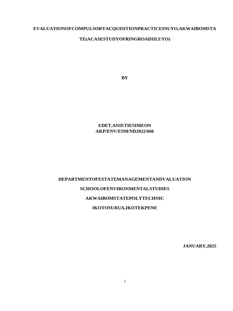full project | PDF | Earth Sciences
