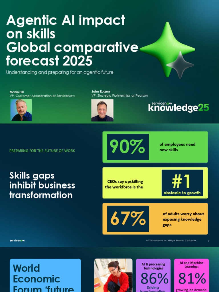 2025 Agentic AI Skills Forecast Report | PDF | Artificial Intelligence ...