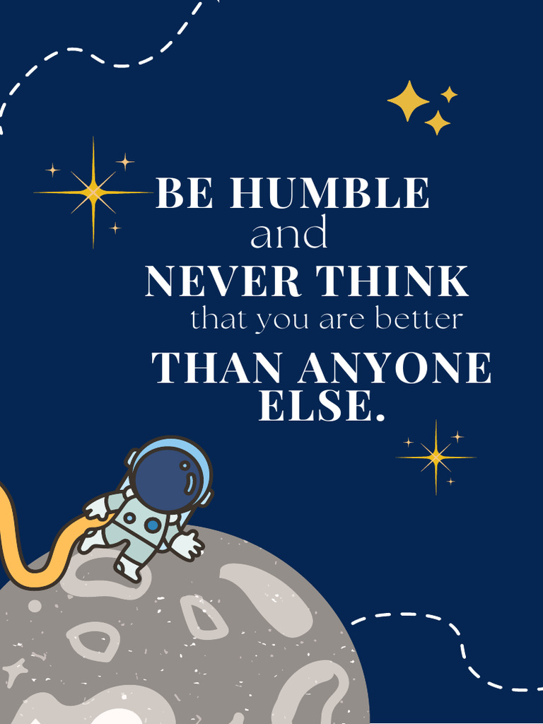 Blue Simple Daily Motivation Poster | PDF