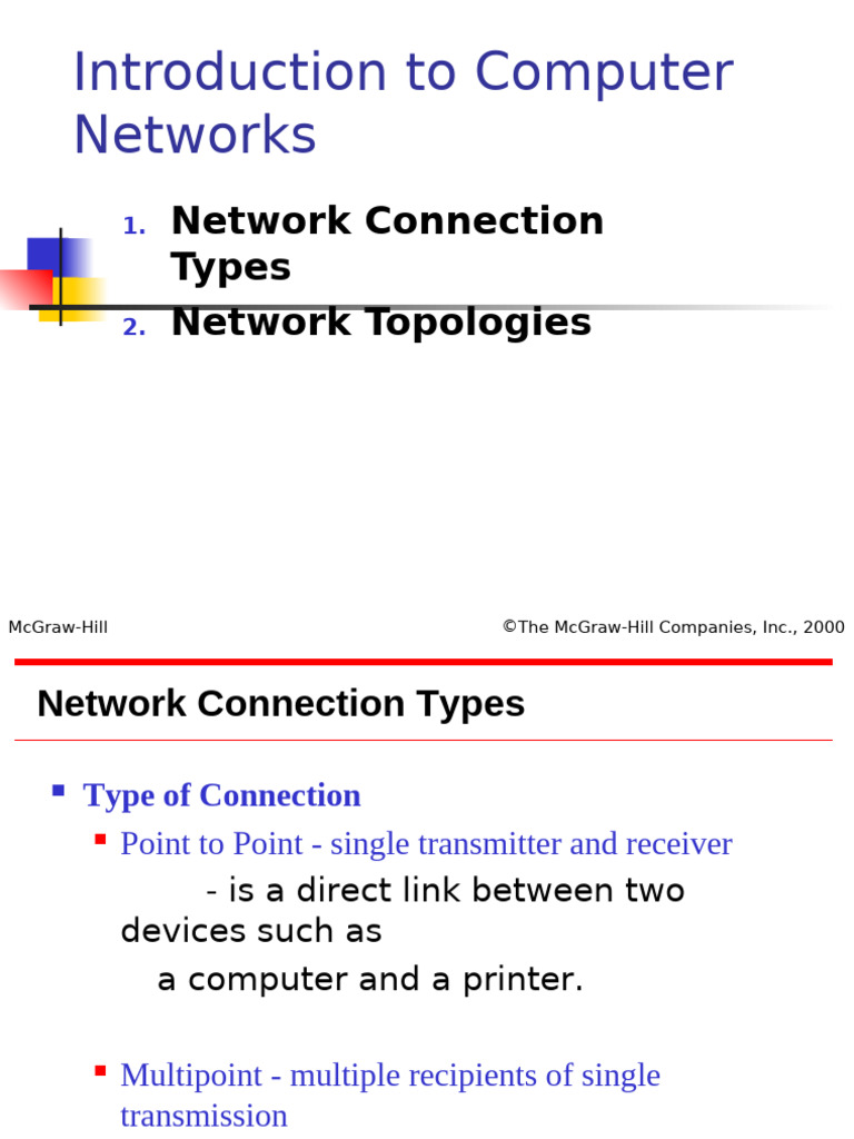 Chap - 01 - Totpology | PDF | Network Topology | Computer Network
