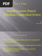 Download Hand Gesture Based Wireless Controlled Robot by Guru Vashist SN89961955 doc pdf