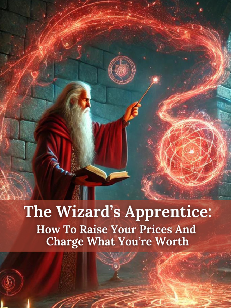 The Wizards Apprentice Raise Your Prices | PDF