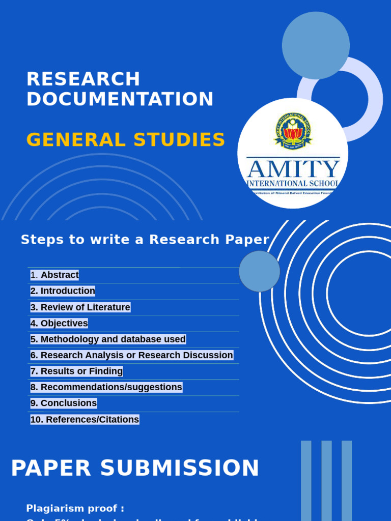 Research Documentation: General Studies | PDF | Open Access | Plagiarism